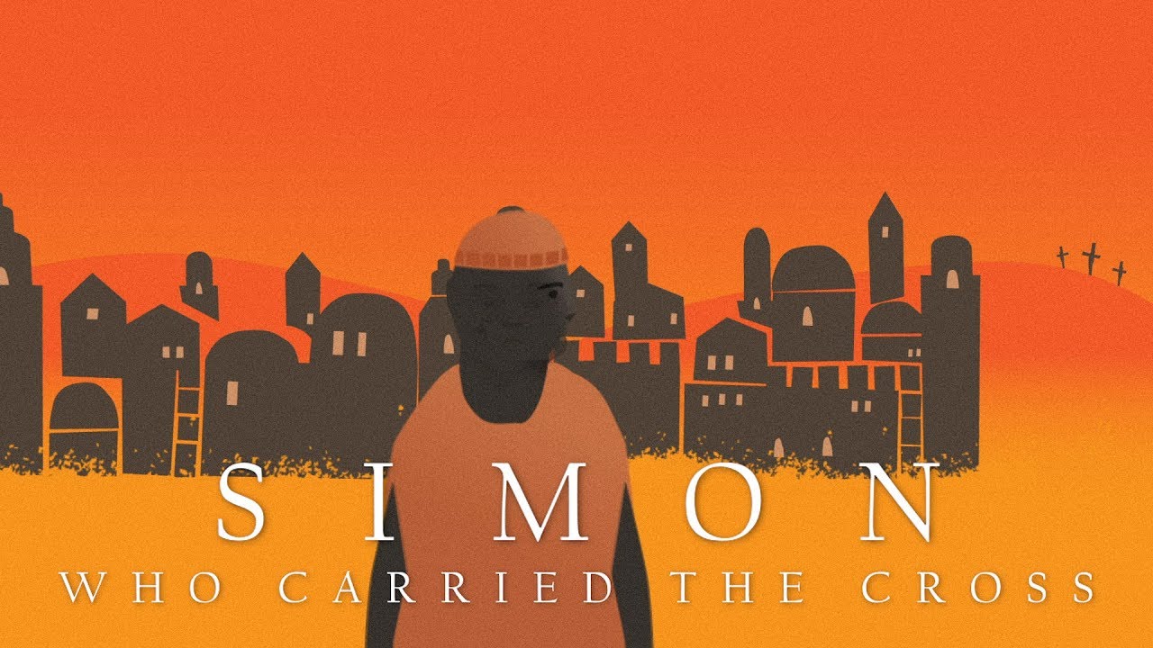 Simon Who Carried The Cross YouTube Simon Who Carried The Cross YouTube