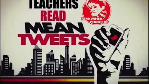 Teacher Read Mean Tweets | ACRSS