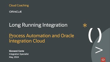 Integration with Oracle Process Automation (OPA) and Oracle Integration Cloud (OIC)