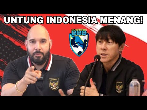 UNTUNG INDONESIA MENANG, RAMADHAN SANANTA CETAK GOL LAGI, TAPI WASITNYA KACAUUU!