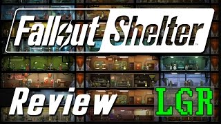 LGR - Fallout Shelter - Mobile Game Review (Video Game Video Review)