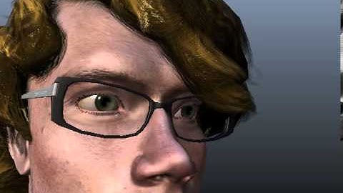 Rigging of a look : close up