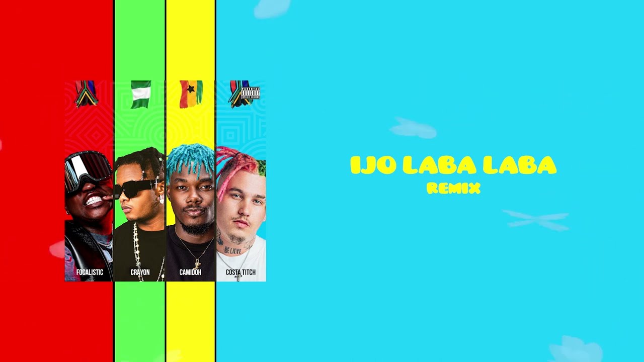 Crayon - Ijo (Laba Laba) Remix feat. Camidoh, Costa Titch & Focalistic [Official Audio]