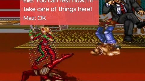 Streets of rage remake V5.2 SoRMaker MOD - Streets of Rage Plus(Elle & Maz/Mania)