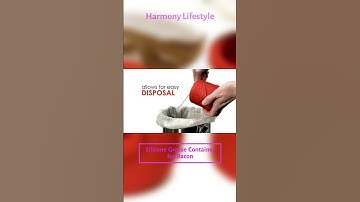 Silicone Grease Container for Bacon