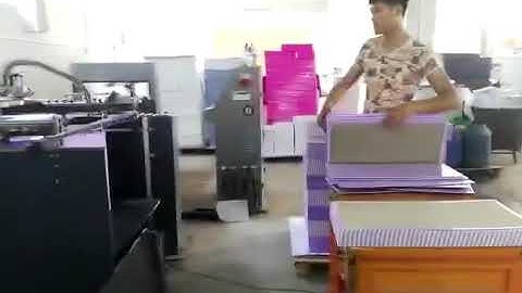 FD-AFM540S Automatic case inner paper lining machine for lever arch file