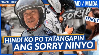 AMOY LINING! “KUYA MAG BAYAD NA KO DITO” / ttmd - mmda / papapau