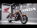 2025 Honda Shadow Phantom Is BACK – But It's NOT What You Think!"