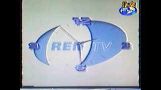 (реконструкция, vhs) начало новостей REN TV 2001