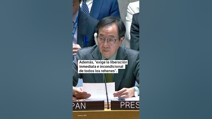 Alto al fuego en Gaza: el Consejo de seguridad de la ONU aprueba el pedido | El Espectador