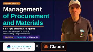 No more generic SAP reports: AI builds your custom Procurement & Materials report live
