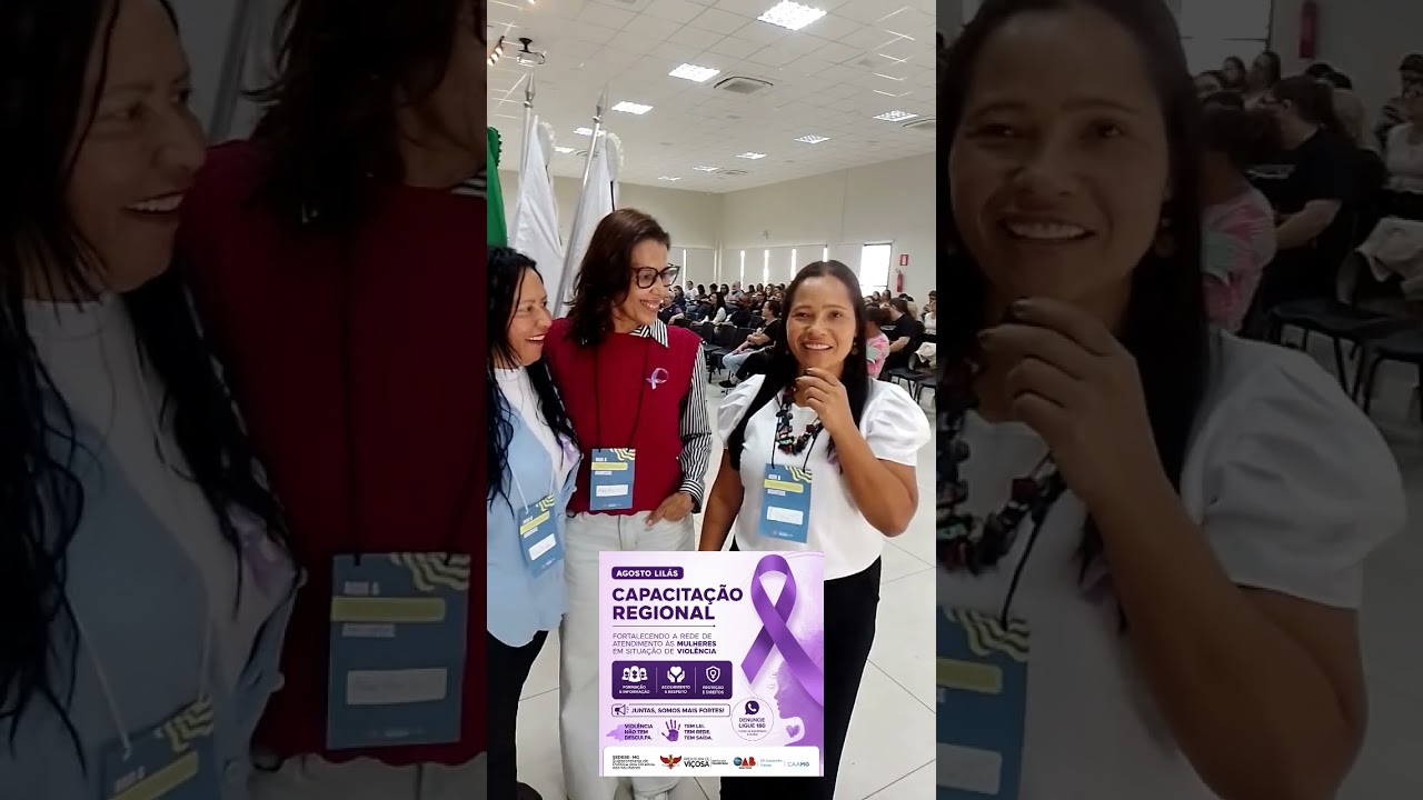 💜 Agosto Lilás: informação, acolhimento e proteção!