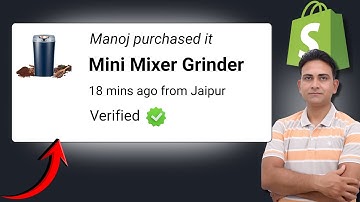 Add Recent Sales Popup Notifications in Shopify | Live Sales Popup Shopify (Free Code)