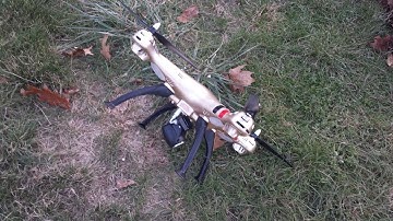 SYMA X8HW Drone Crash Compilation