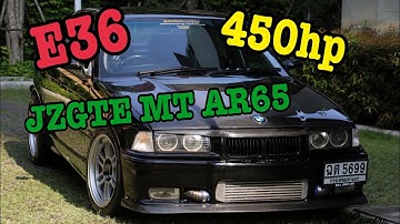 [9TURKCHANNEL] - E36 1JZ GTE MT AR62 / 450hp | full HD