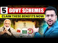 5 Top 5 Government Schemes for 2025 🚀
