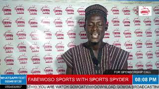 FABEWOSO SPORTS WITH SPORTS SPYDER