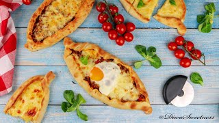 Pide turque/pizza turque/ بيتزا تركية