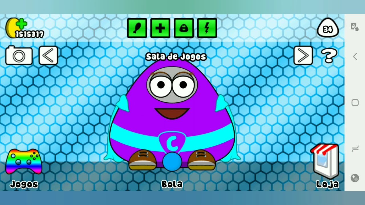 Pou Gameplay  jogar POU na quarta-feira #24 