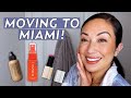 Why I'm Moving to Miami (Morning Skincare & Makeup Routine for Humidity) | Get Ready with Me