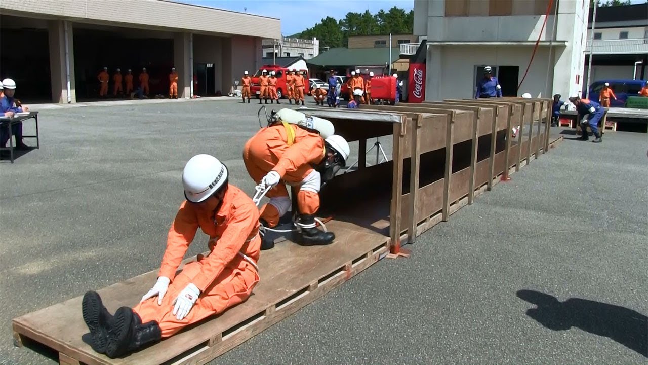 第31回熊毛地区消防組合消防救助技術指導会ダイジェスト YouTube