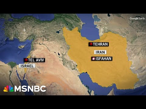 Reports of explosions in Iran, no comment from U.S. or Israel