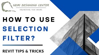 Stop Selecting One by One! Use Revit Selection Filter (Time Saving Tip)
