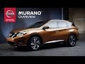 2016 Nissan Murano Features Overview