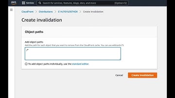 S3 Video Offers: Updating Custom Domain Changes (clearing CloudFront cache)