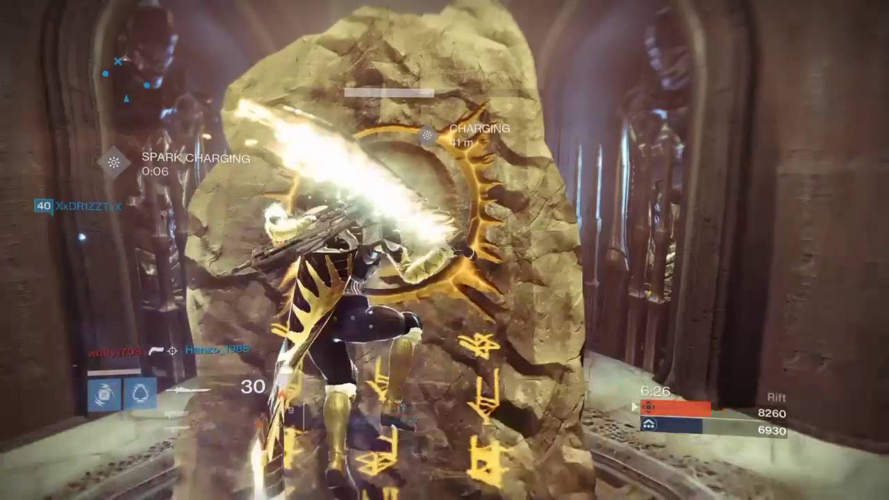 Destiny - 55A-allFATE (Gameplay)