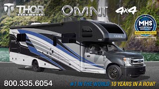 2024 Thor Omni LV35 Luxury Diesel Class Super C 4x4 RV for Sale at #1 Dealer MHSRV.com