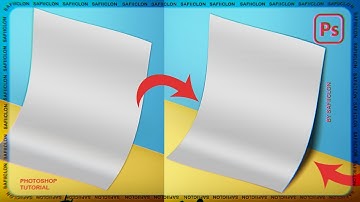 Poster Mockup Tutorial: How to Create Realistic Shadow in Photoshop