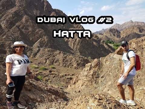 اول زيارة لمنطقة حتا في دبي نزلات عليا حجرة من الجبل 