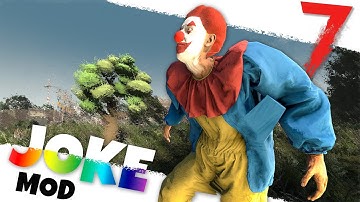 7 Days to Die JOKE MOD – What Did I Just Install?! (Blind Run)