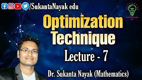 Lecture 7 - Optimization Techniques | Bracketing Methods | Exhaustive Search Method (Part 1)