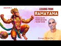 Lessons from ramayana  session 2  iskcon nvcc pune  gauranga darshan das