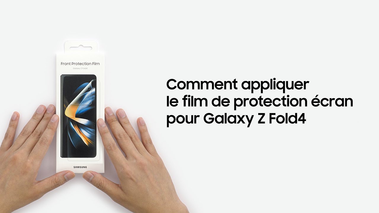 Samsung Film protecteur Galaxy S24 Ultra - Protection d'écran Samsung sur