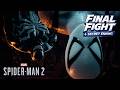 STOP! This VENOM Fight Was INSANE 😳 Secret Ending You MISSED! (Spider-Man 2 PS5)