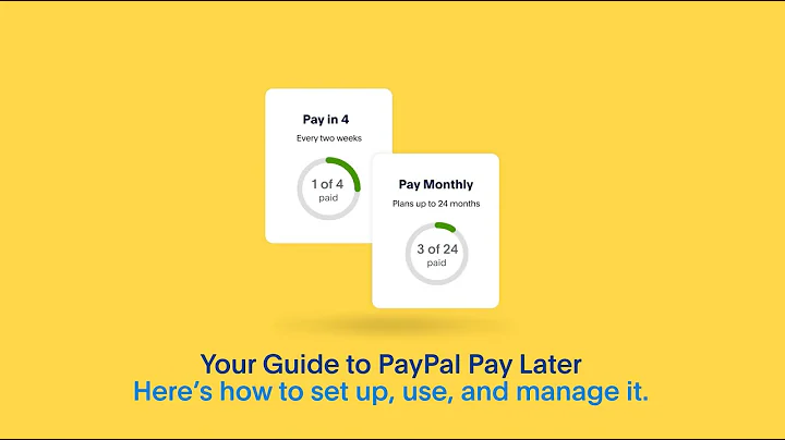 PayPal Pay Later: How to Set up, Use, and Manage
