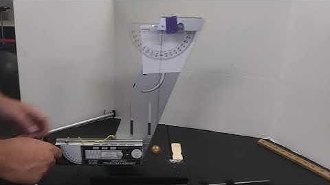 Ballistic pendulum - elastic collision 6
