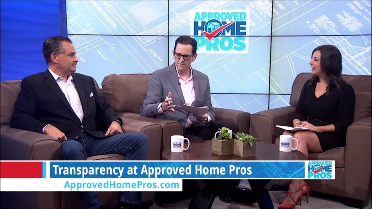Transparency At Approved Home Pros - YouTube