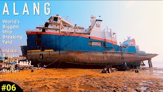 Alang - World Biggest Ship Breaking Yard | India Biggest Second Hand Market - 9 Days Road Trip