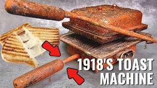 1918s Antique Toast maker Restoration &  Tasting