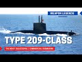Type 209-class submarine | The continuation of the U-Boat legend