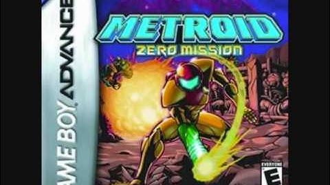 metroid zero mission-ost-title screen
