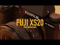 Fujifilm X-S20 First Impressions