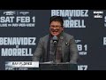 Benavidez vs. Morrell KICKOFF PRESS CONFERENCE | #BenavidezMorrell