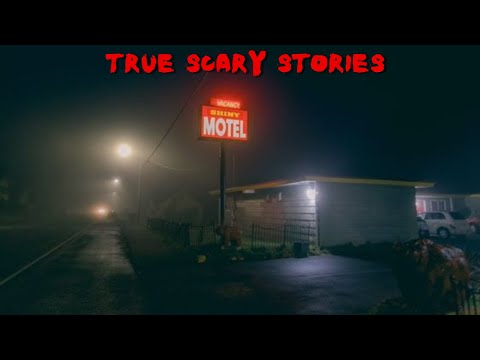 8 True Scary Stories To Keep You Up At Night (Horror Compilation W/ Rain Sounds)