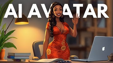 Create an AI Avatar that Talks, Walks and Gestures (EASY Tutorial)