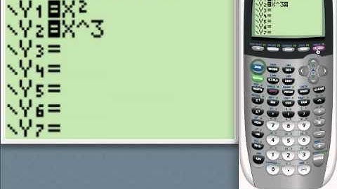 Create a list of perfect squares and cubes on your TI-84 Graphing Calculator - tiskills.com